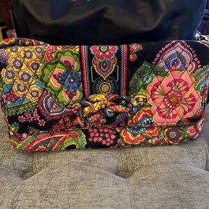 Vera Bradley Multicolor Floral Clutch